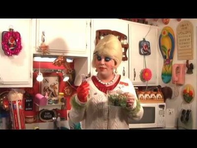 Gerbil Bedding Potpourri : Trailer Park Christmas Craft