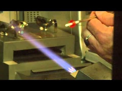 Glass Bead Flame Designs: Fritting Techniques