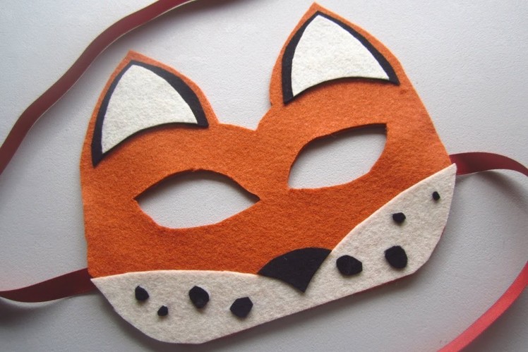{Halloween} DIY Fox Mask
