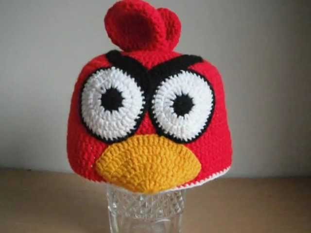 Handmade crochet hats for kids .wmv