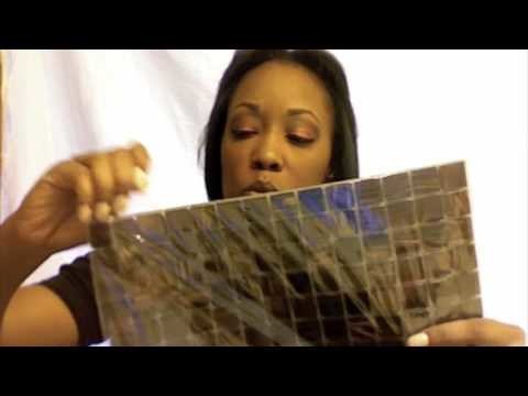 HGTV:Mirror Project, with Mosaic Tiles
