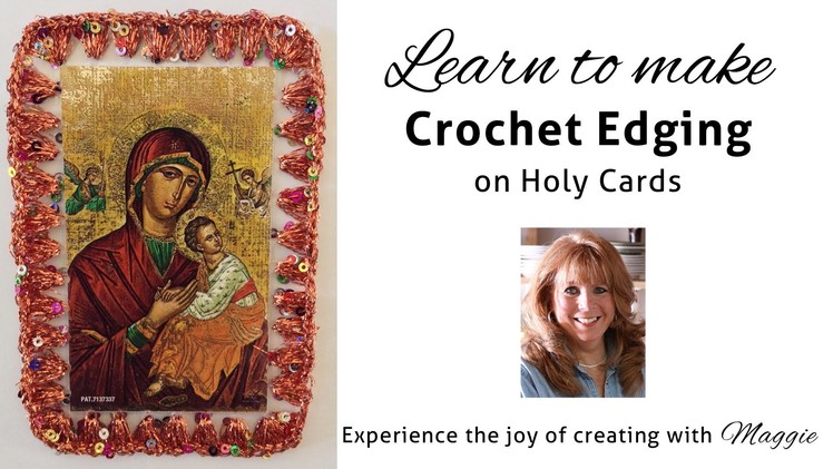 Holy Cards Free Crochet Pattern - Right Handed