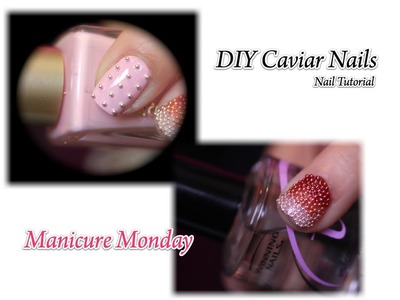 How To: DIY Fish Egg Nails Ombre  ~Do It Cheap~  Manicure Monday!!