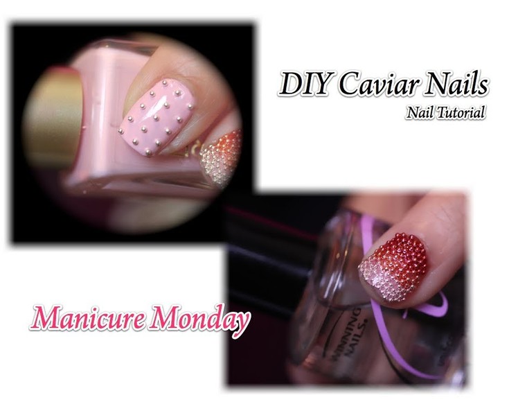 How To: DIY Fish Egg Nails Ombre  ~Do It Cheap~  Manicure Monday!!