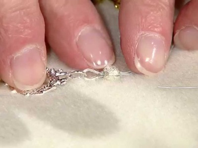 How to Finish a Kumihimo Wire Braid - DIY Braided Jewelry
