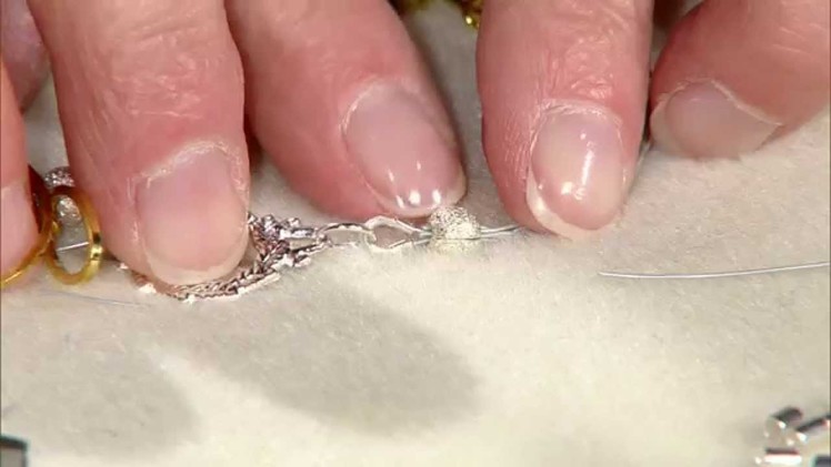 How to Finish a Kumihimo Wire Braid - DIY Braided Jewelry