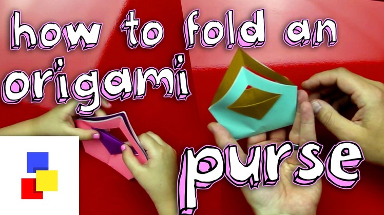 How To Fold An Origami Purse