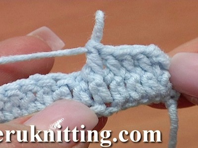 How to Front Post Double Crochet FPdc Tutorial 35 Crochet Basics for Beginners