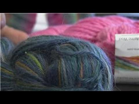 How to Knit : Measure Yarn