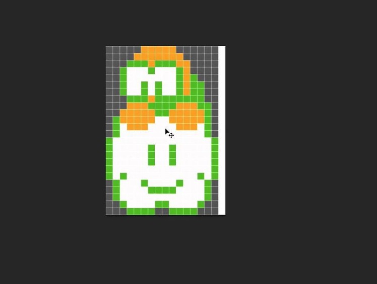 How to make a bead sprite pattern with Photoshop