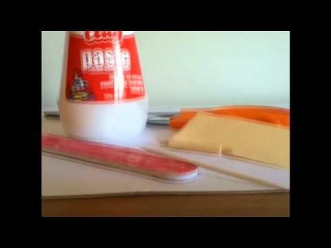 How to make a Doll Rolling Pin ~ Missy Craft Tutorial