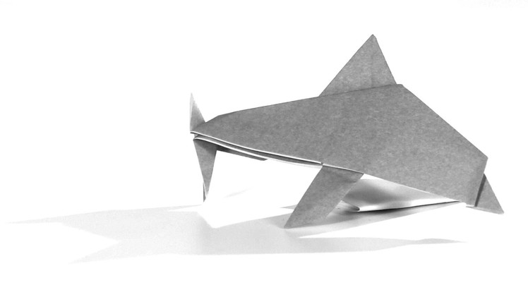 How to Make a Dolphin | Origami