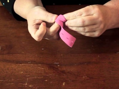 How to Make a Knotted Ponytail Holder : Cool & Functional Crafts