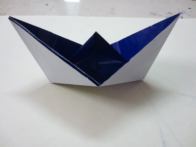 How to make a paper boat