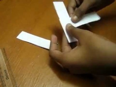 How to make a paper fan
