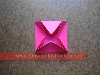 How to Make a Simple Origami Foldable Box