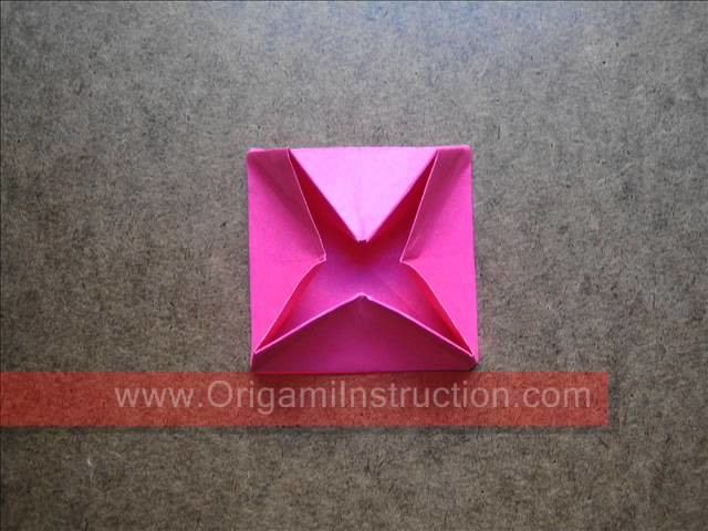 How to Make a Simple Origami Foldable Box