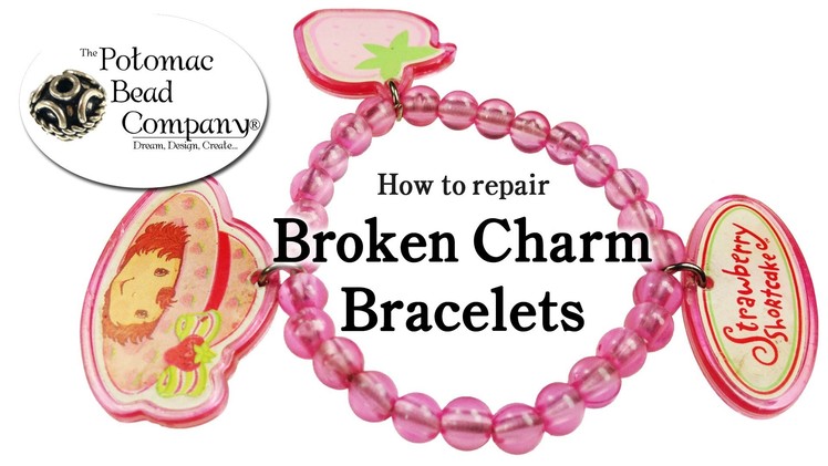 How to Repair Broken Charm Bracelets