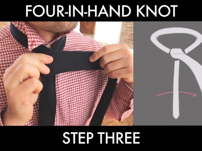 How To: Tie the Four-in-Hand Tie Knot