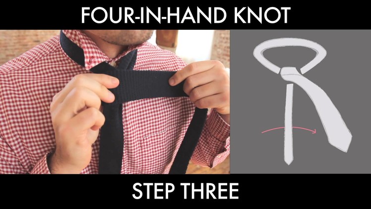 How To: Tie the Four-in-Hand Tie Knot