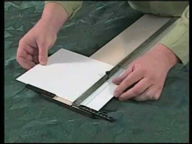 Logan 250 Craft & Hobby Cutters: Usage video by ArtistSupplySource.com