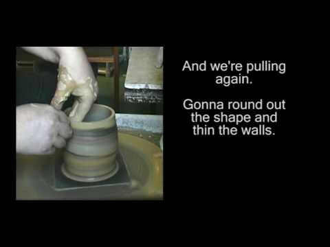 Making an agateware mug