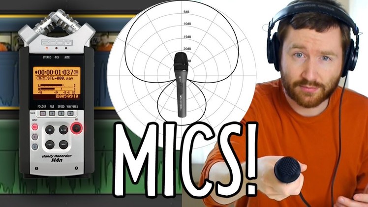 Microphones & Audio Syncing Tutorial : Indy News