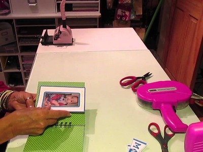 Mike and Sully Mini Scrapbook
