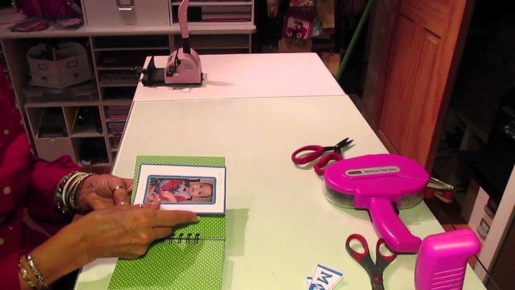 Mike and Sully Mini Scrapbook