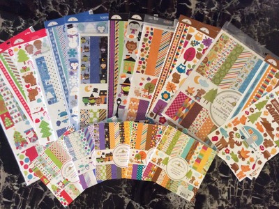 NEW Doodlebug Collections Scrapbooking Haul