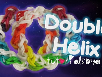 NEW Double Helix Rainbow Loom Bracelet Tutorial