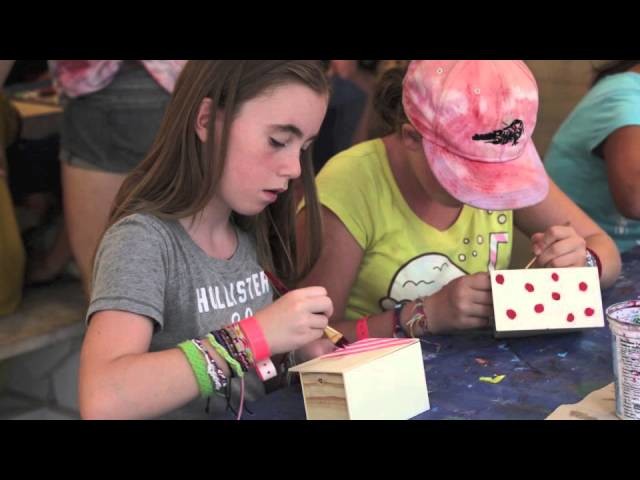 Ontario Summer Camp Arts and Crafts Program