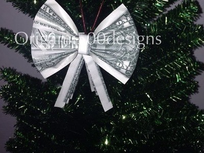 $ Origami Christmas Tree Ornaments