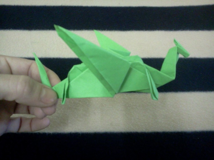 Origami Dragon - Dragon de papel