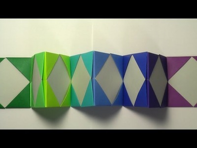 Origami Photo Album (Part 2 of 2  Assembling)