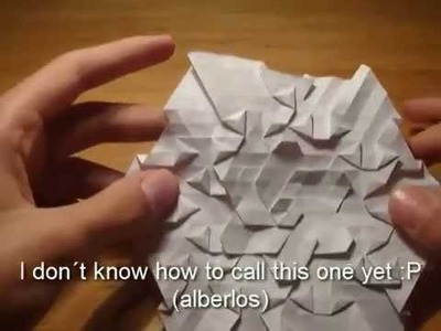 Origami Tessellations (by Eric Gjerde and alberlos)