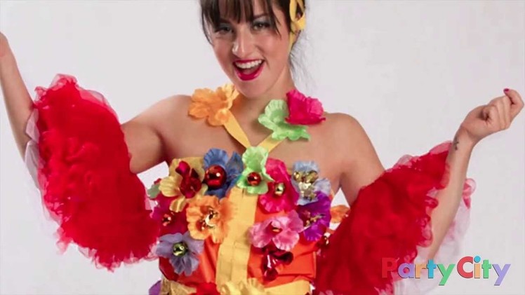 PartyCity DIY COSTUME Carmen Miranda