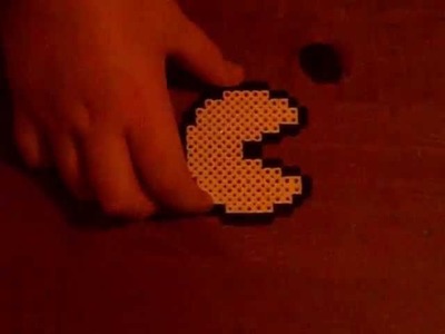 Perler Beads: Pac Man