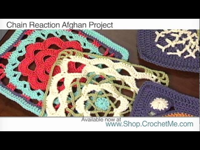 Preview Crochet Me's Workshop: The Chain Reaction Afghan Project Crochet-Along