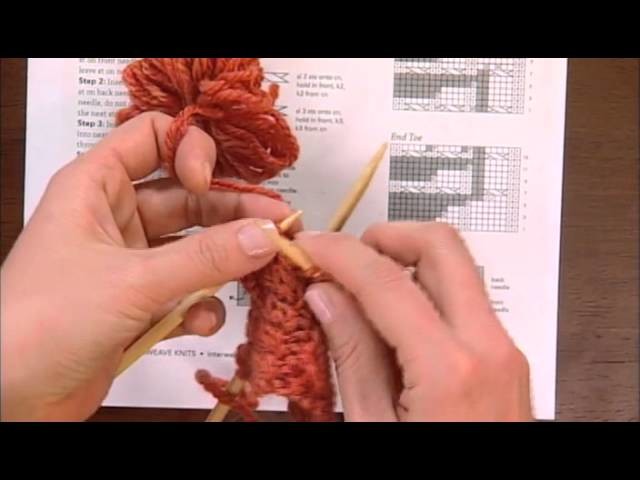 Preview Knitting Daily TV Episode 906 - Twist & Shout