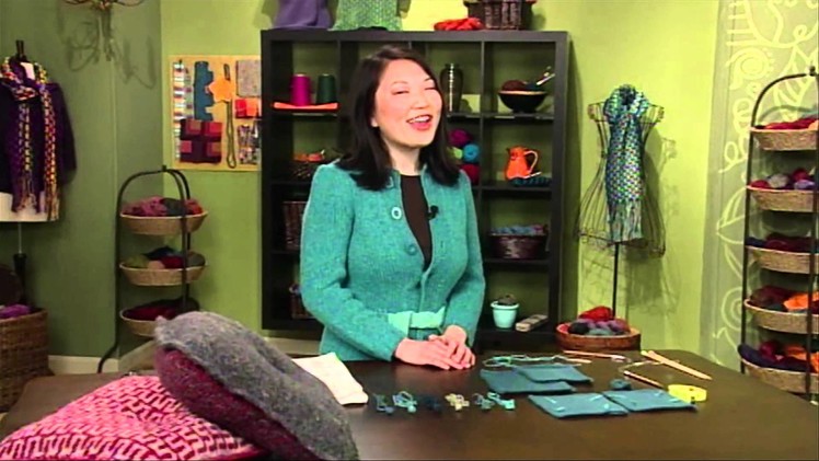Preview Knitting Daily TV Episode 702, Big and Comforting