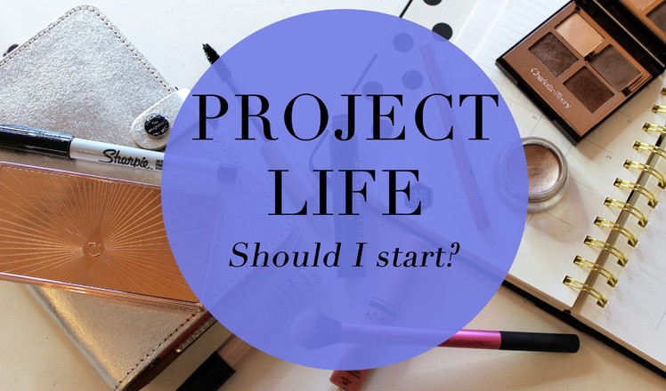 Project Life: Should I Start? And My First Scrapbook Flip Through!