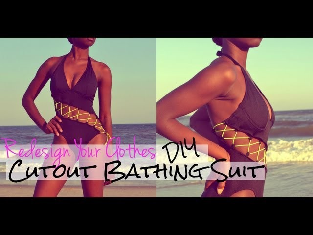 (RYC) 12: DIY Cutout Waist Bathing Suit