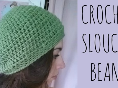 Slouchy Beanie | Crochet Pattern | Hat Tutorial