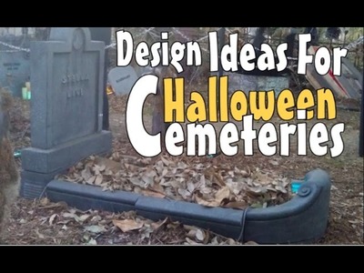 Spooktacular DIY Halloween Decoration Ideas & Inspirations: Moving Graves & Creepy Fence Props