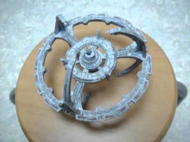 Star Trek Deep Space Nine papercraft model