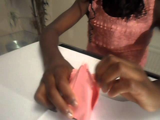 Tania's World (How to make Origami Tulip Flower)