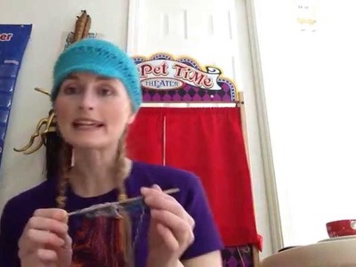 The Knitting Broomstick:  EPISODE 2:  It's A Knitting Miracle!