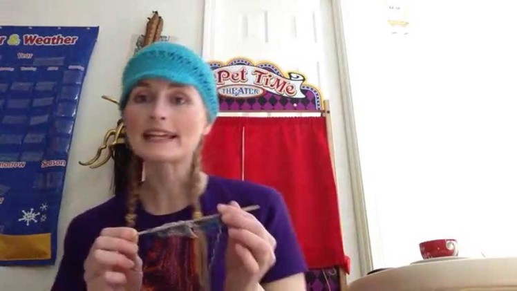 The Knitting Broomstick:  EPISODE 2:  It's A Knitting Miracle!