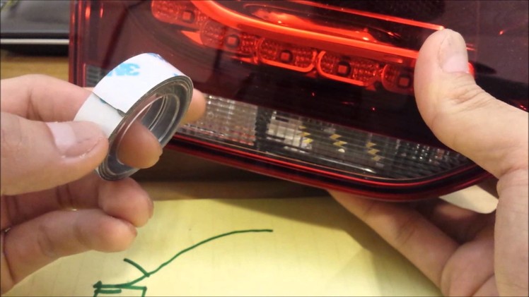 Tutorial: DIY Golf R white LED Back Up Light (no error code)